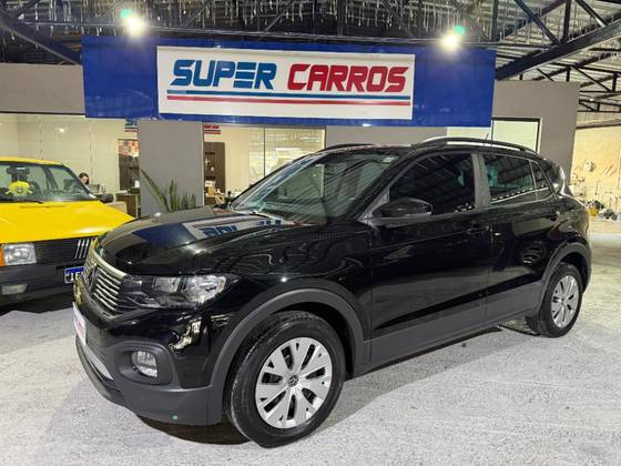 VOLKSWAGEN T-CROSS 1.0 200 TSI TOTAL FLEX SENSE AUTOMÁTICO VOLKSWAGEN T-CROSS 1.0 200 TSI TOTAL FLEX SENSE AUTOMÁTICO